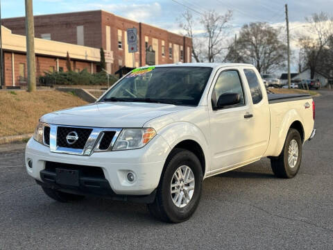 2016 Nissan Frontier for sale at RAMIREZ AUTO SALES INC in Dalton GA