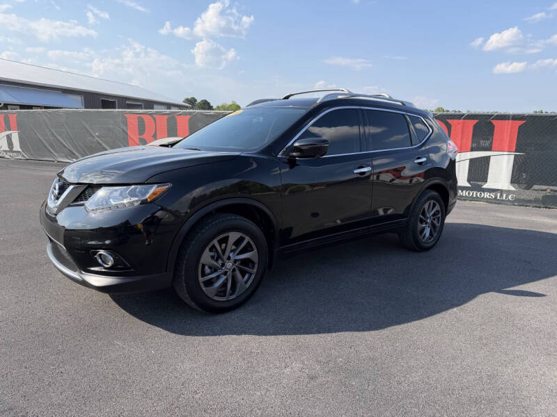 2016 Nissan Rogue S