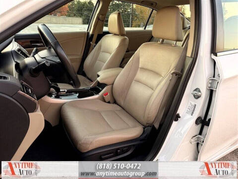 2017 Honda Accord EX-L w/Navi w/Honda Sensing