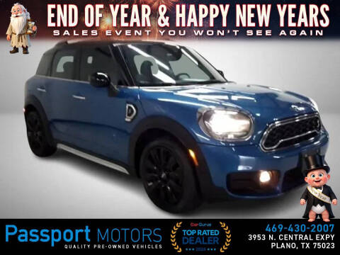 2019 MINI Countryman Cooper S