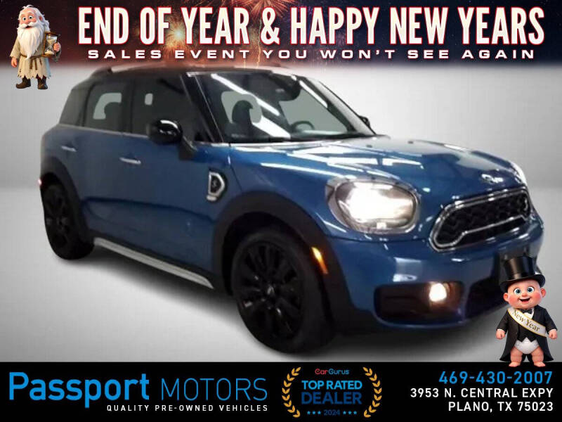 2019 MINI Countryman Cooper S