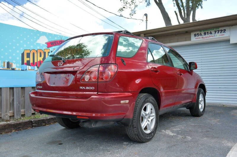 2000 Lexus RX 300