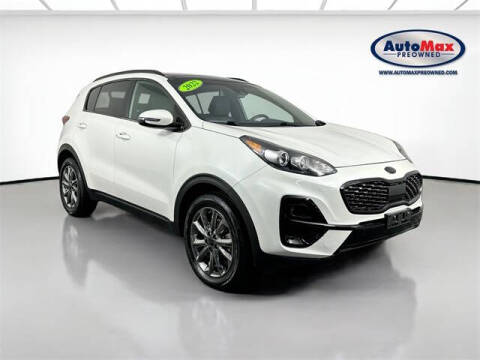 2022 Kia Sportage Nightfall