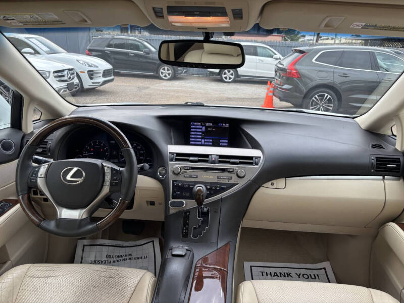 2013 Lexus RX 350
