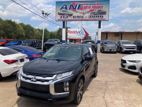 2020 Mitsubishi Outlander Sport for sale at ANF AUTO FINANCE in Houston TX