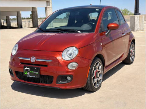 2012 FIAT 500 Sport