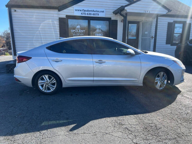 2019 Hyundai Elantra SEL