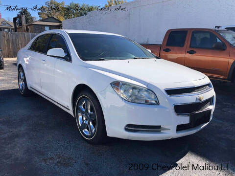 2009 Chevrolet Malibu for sale at MIDWAY AUTO SALES & CLASSIC CARS INC in Fort Smith AR