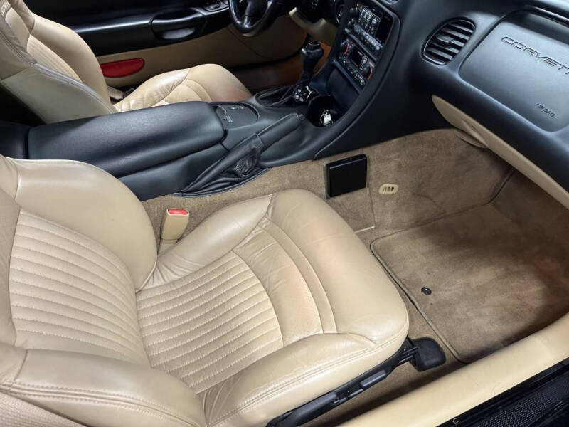 2001 Chevrolet Corvette