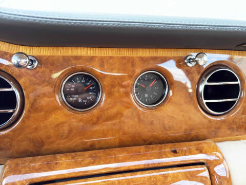 2001 Rolls-Royce Silver Seraph