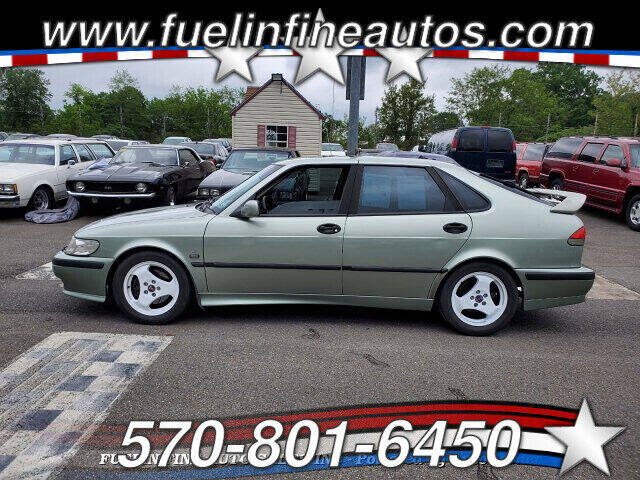 2001 Saab 9-3 for sale at FUELIN FINE AUTO SALES INC in Saylorsburg PA