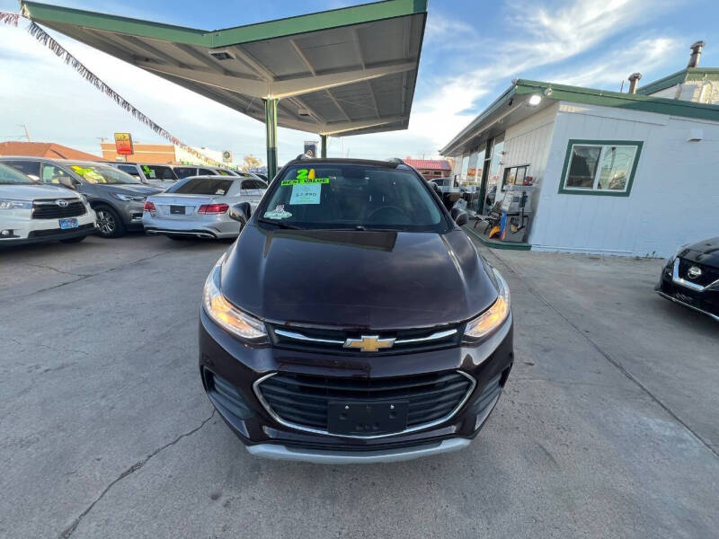 2021 Chevrolet Trax LT