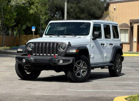 2020 Jeep Wrangler Unlimited for sale at Palermo Motors in Hollywood FL