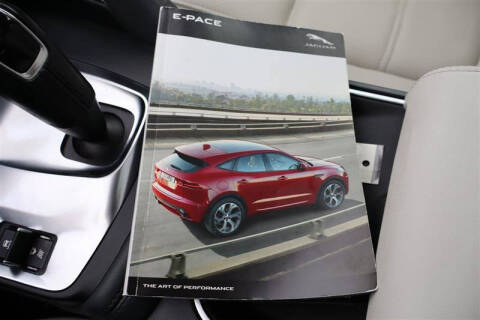 2019 Jaguar E-PACE P250 SE