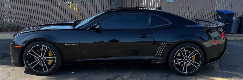 2015 Chevrolet Camaro LS