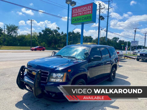 2014 Chevrolet Tahoe for sale at NTX Autoplex in Garland TX