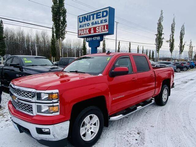 2015 Chevrolet Silverado 1500 for sale at United Auto Sales in Anchorage AK