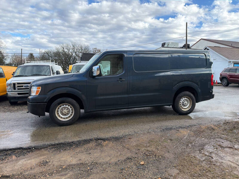 2017 Nissan NV 2500 HD S