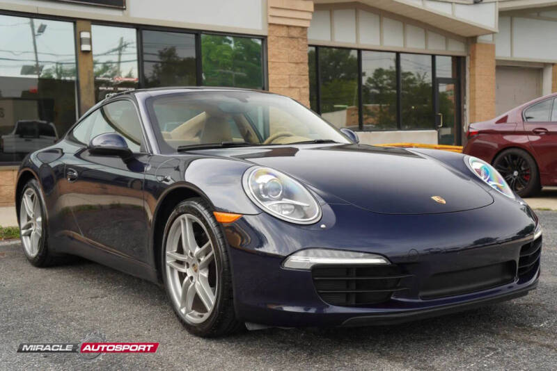 2013 Porsche 911