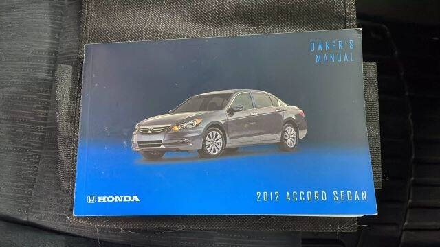 2012 Honda Accord LX