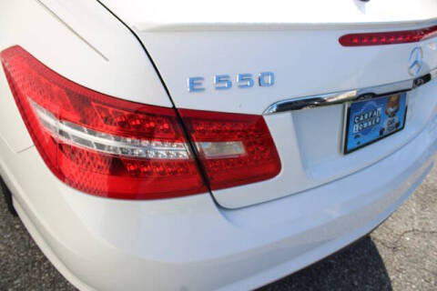 2013 Mercedes-Benz E-Class E 550