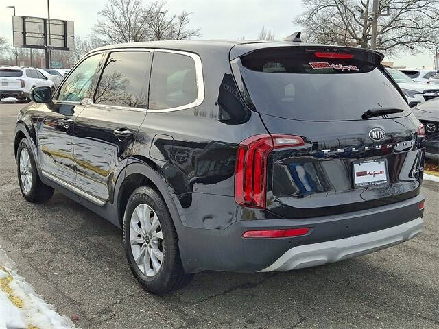 2021 Kia Telluride LX