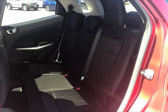 2018 Ford EcoSport SE