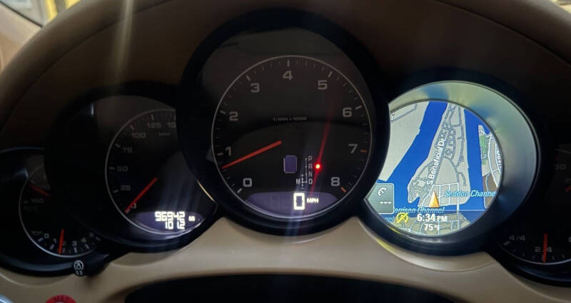 2013 Porsche Cayenne Tiptronic