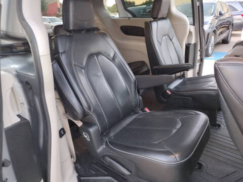2018 Chrysler Pacifica Limited