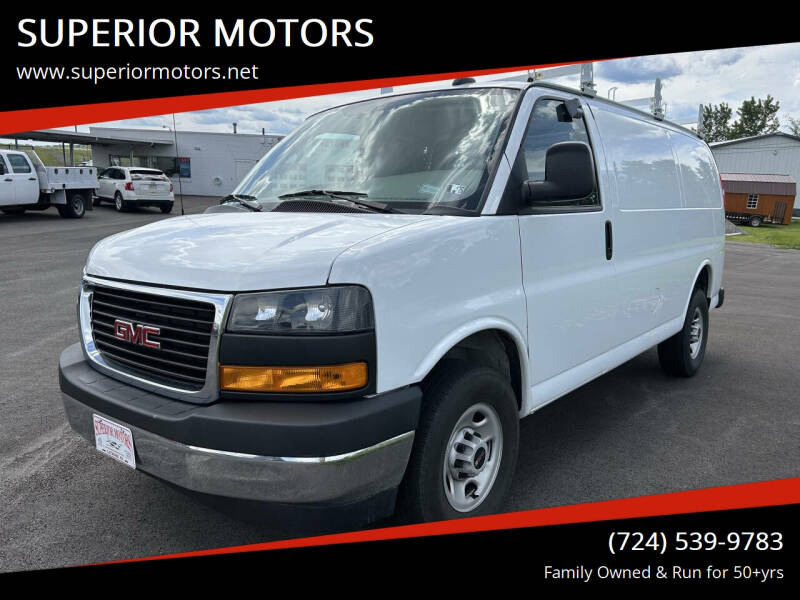 2023 GMC Savana 2500