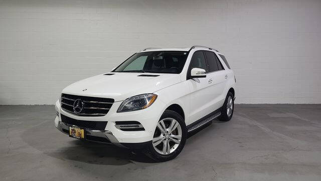2015 Mercedes-Benz M-Class ML 350 4MATIC