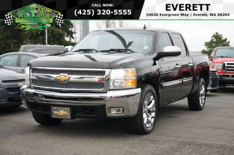 2012 Chevrolet Silverado 1500 for sale at West Coast AutoWorks in Everett WA