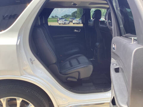 2018 Dodge Durango Citadel