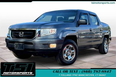 2011 Honda Ridgeline RT