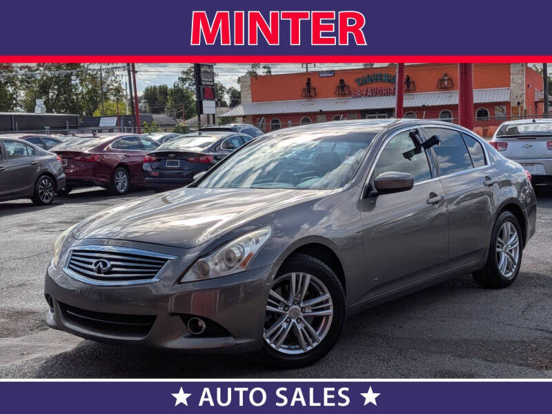 2012 INFINITI G Sedan 37x's photo