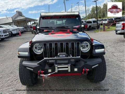 2020 Jeep Gladiator Overland