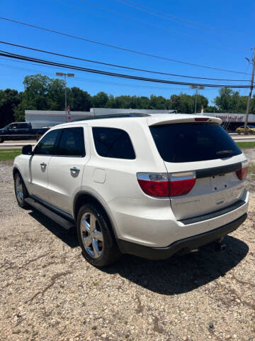 2012 Dodge Durango Citadel