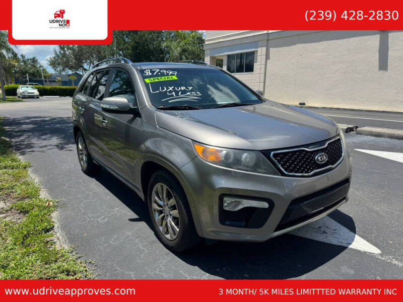 2012 Kia Sorento SX