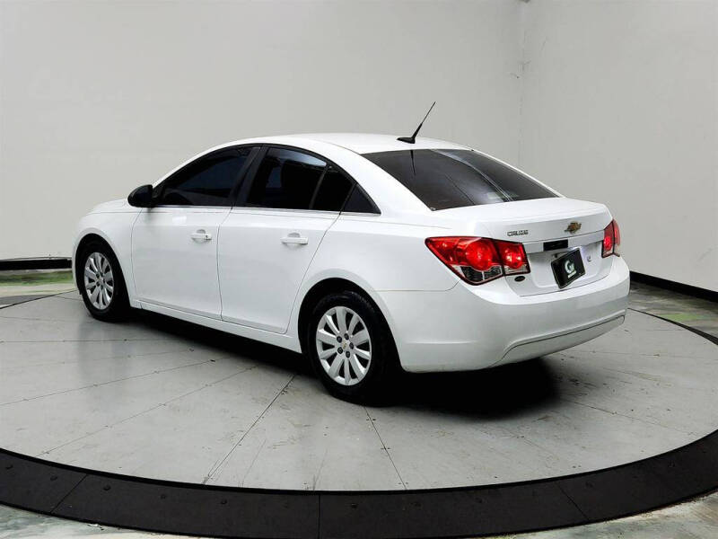 2011 Chevrolet Cruze LS