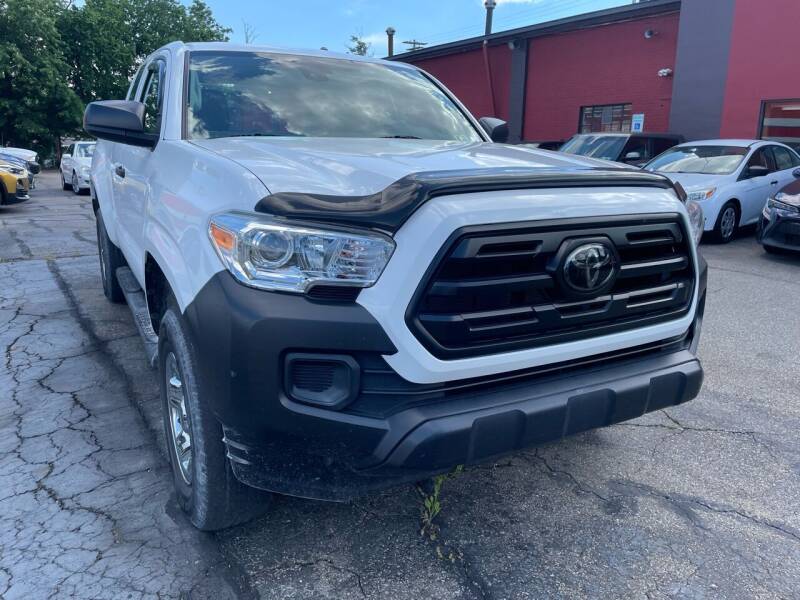 2018 Toyota Tacoma for sale at John Warne Motors in Canonsburg PA