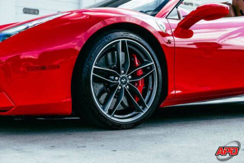 2016 Ferrari 488 Spider