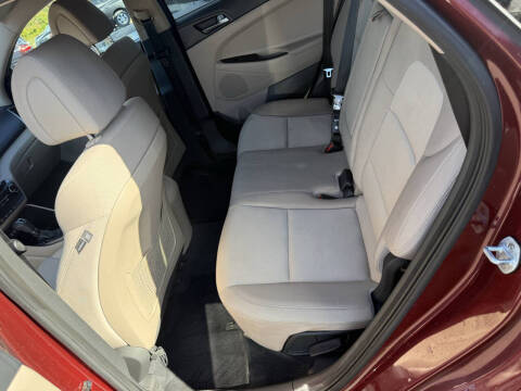 2017 Hyundai Tucson SE