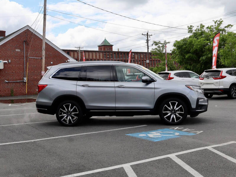 2019 Honda Pilot Elite
