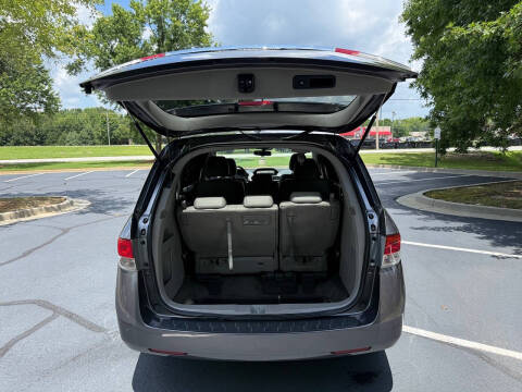2017 Honda Odyssey EX-L