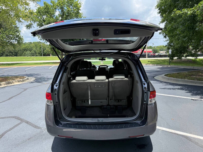 2017 Honda Odyssey EX-L