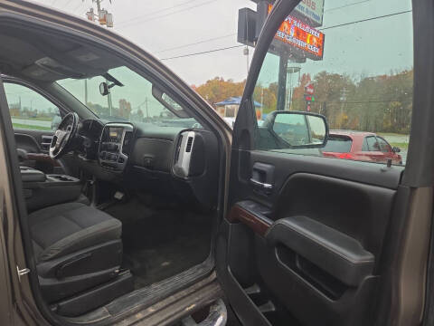 2015 GMC Sierra 1500 SLE