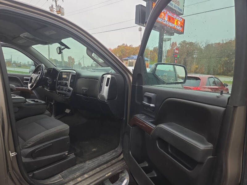 2015 GMC Sierra 1500 SLE