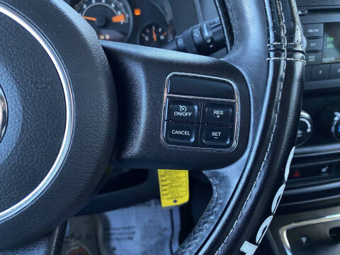 2016 Jeep Patriot Latitude