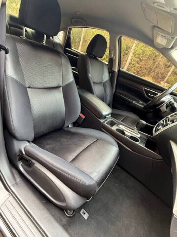 2017 Nissan Altima 2.5 SR