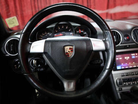 2005 Porsche Boxster
